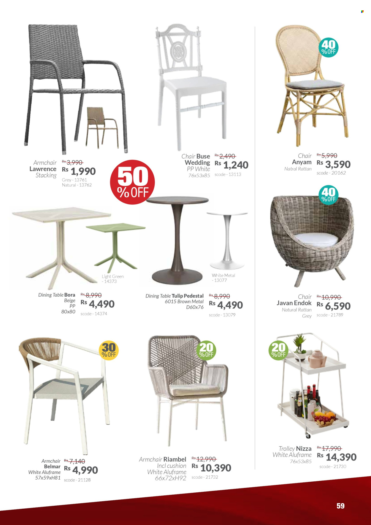 Teak World catalogue - 25.03.2025 - 4.05.2025. Page 59