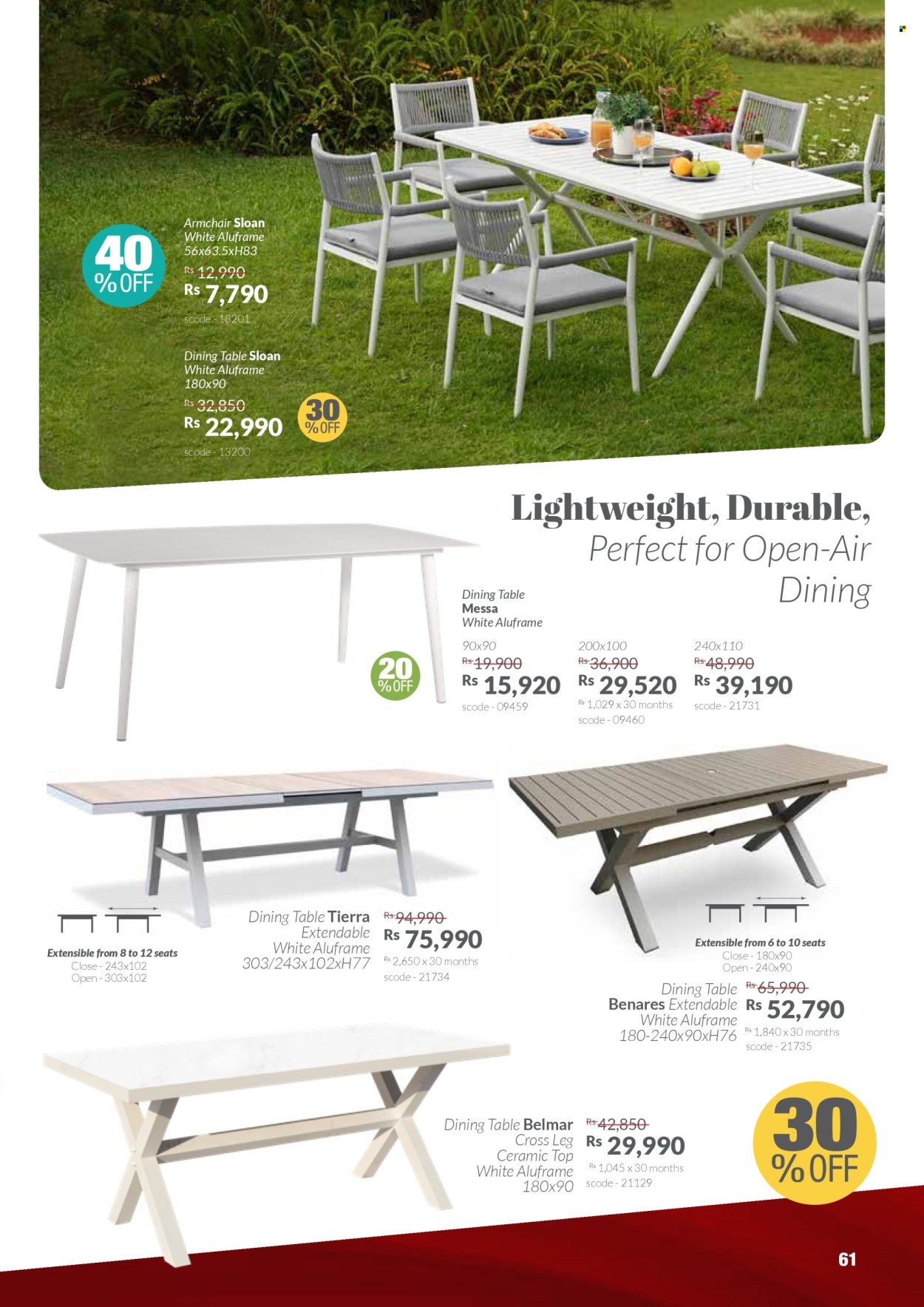 Teak World catalogue - 25.03.2025 - 4.05.2025. Page 61