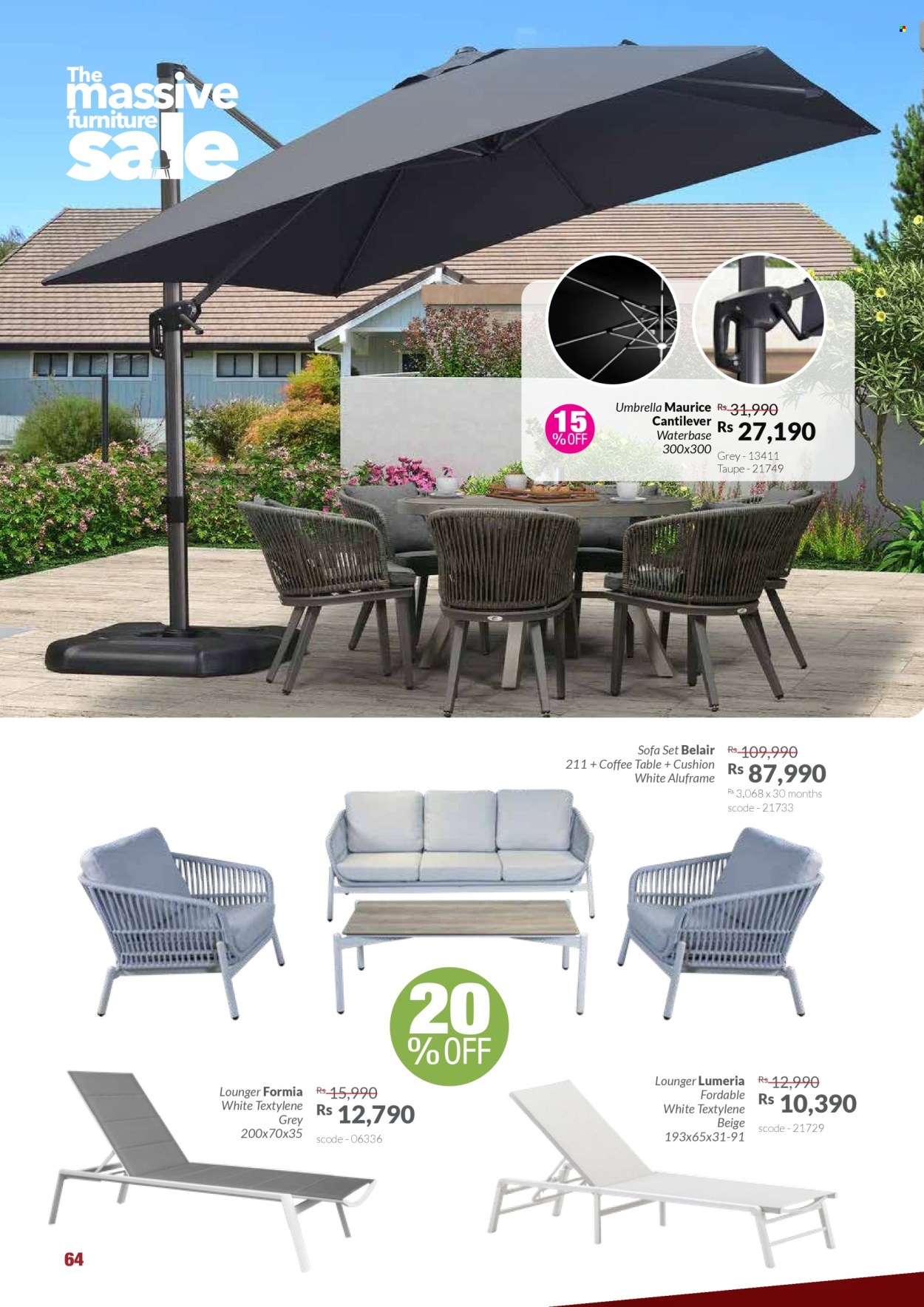 Teak World catalogue - 25.03.2025 - 4.05.2025. Page 64