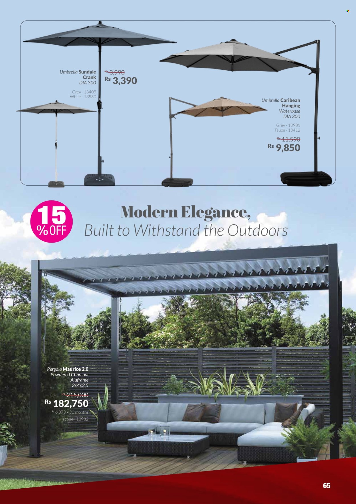Teak World catalogue - 25.03.2025 - 4.05.2025. Page 65