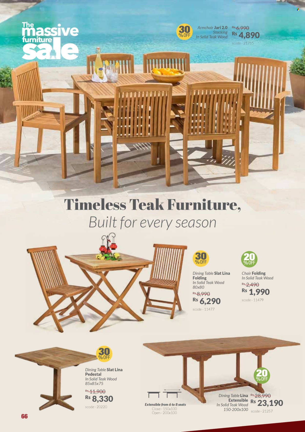 Teak World catalogue - 25.03.2025 - 4.05.2025. Page 66