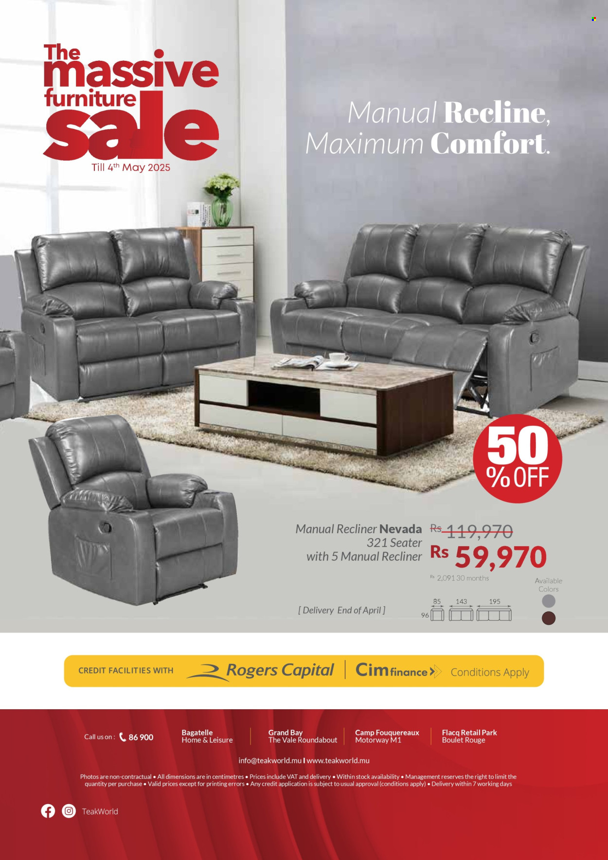 Teak World catalogue - 25.03.2025 - 4.05.2025. Page 76