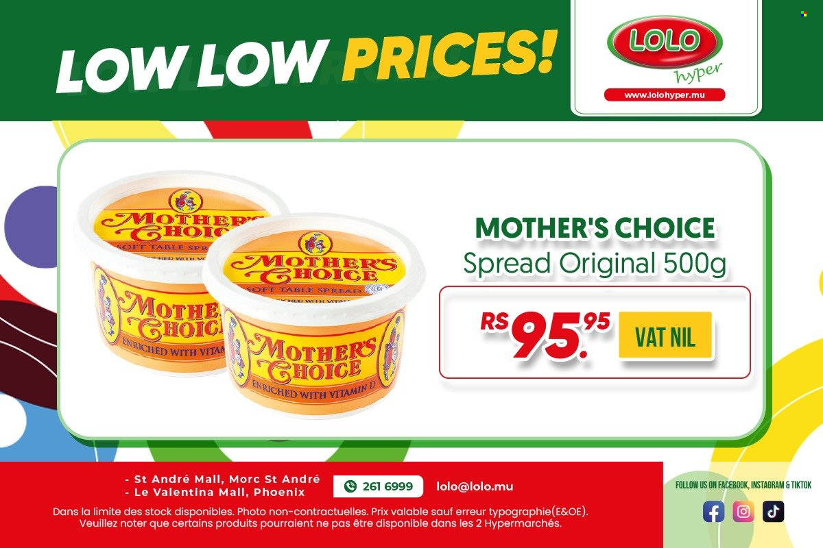 LOLO Hyper catalogue. Page 1