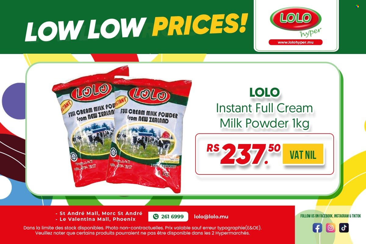 LOLO Hyper catalogue. Page 7