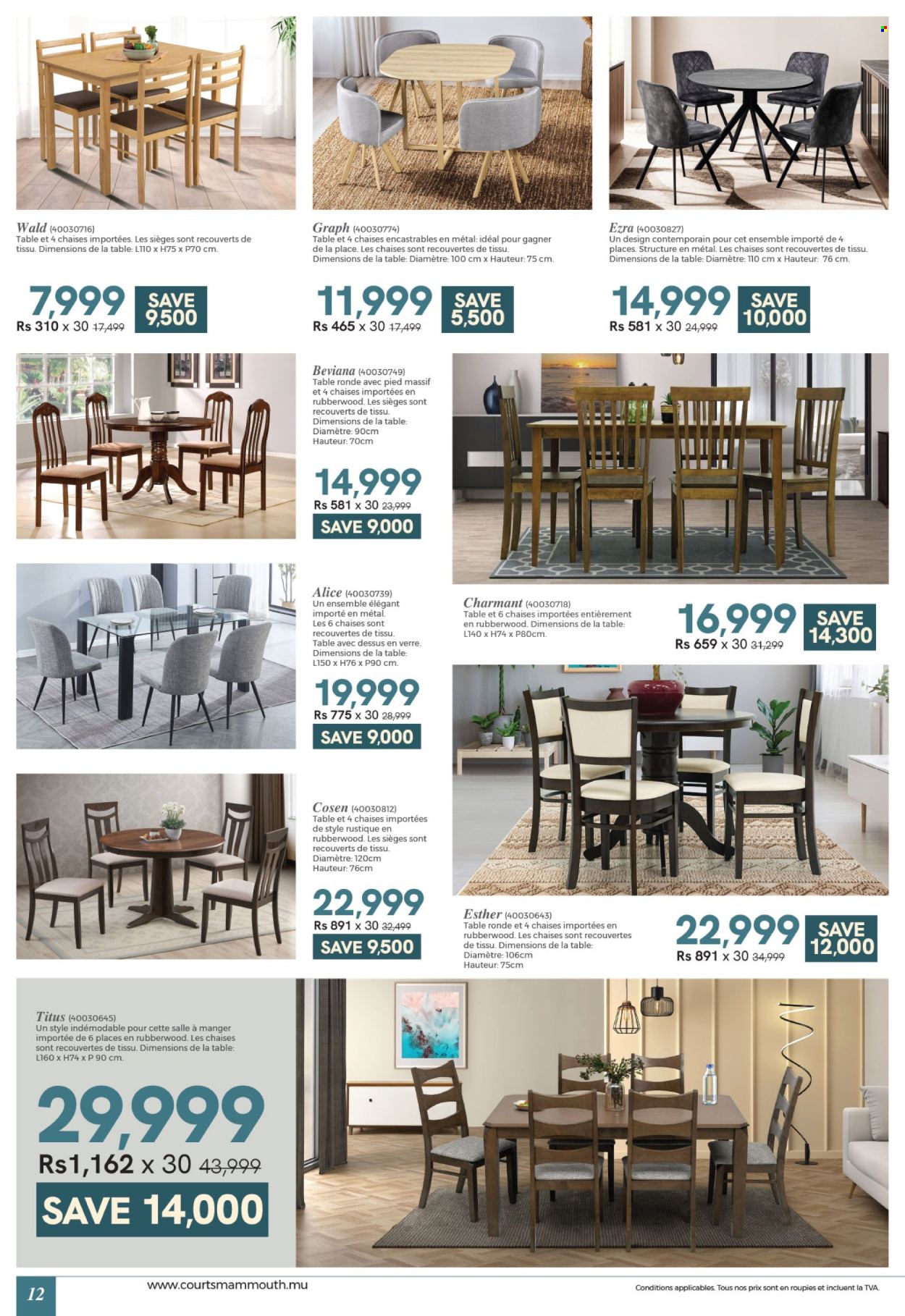 Courts Mammouth catalogue - 30.03.2025 - 8.05.2025. Page 12