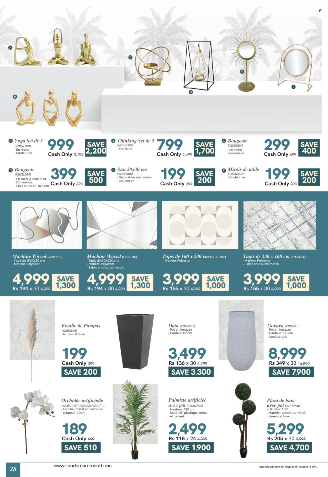 Courts Mammouth catalogue - 30.03.2025 - 8.05.2025. Page 28