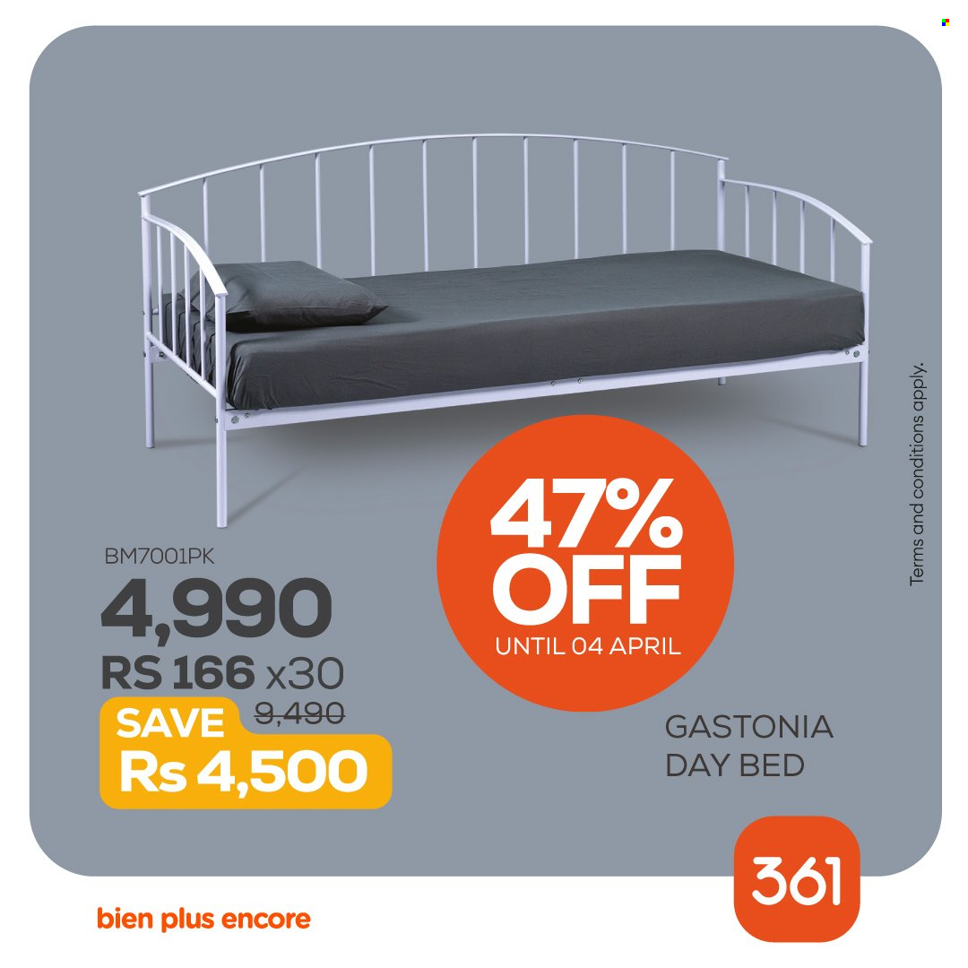 361 catalogue. Page 4