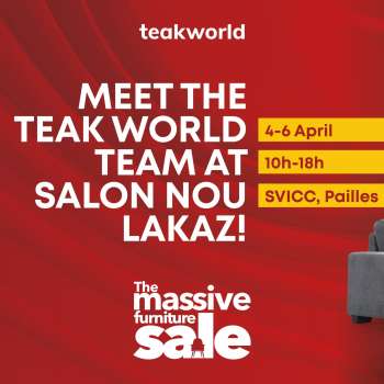 Catalogue Teak World - 04/04/2025 - 06/04/2025.