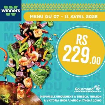 Winners Catalogue - 7.04.2025 - 11.04.2025.