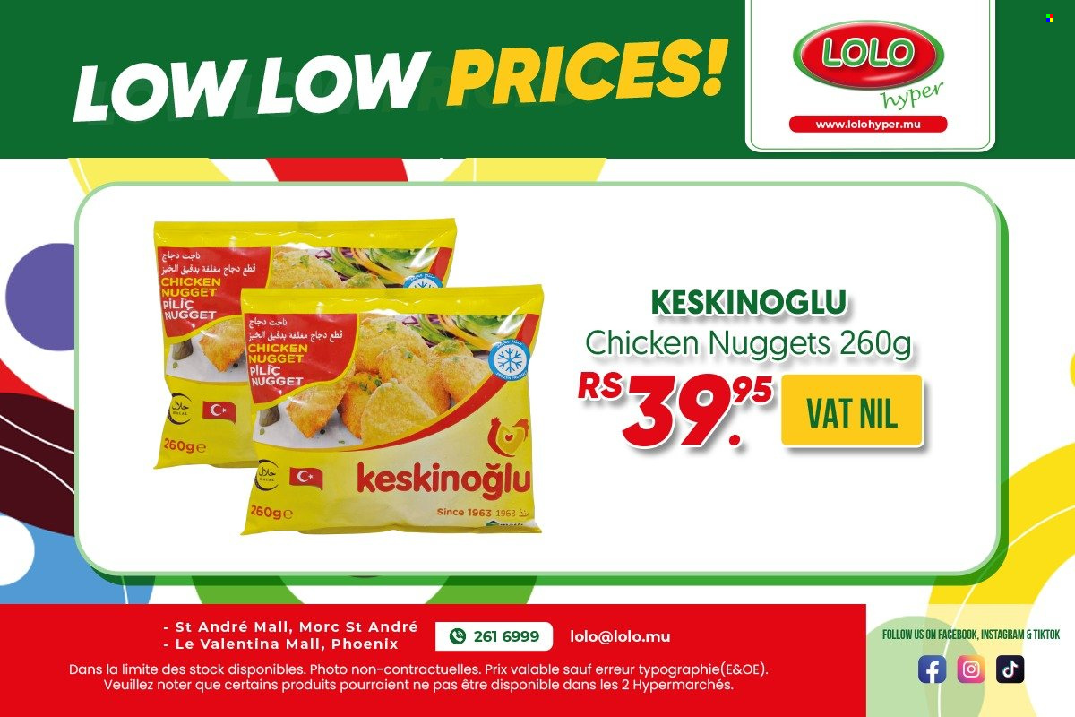 LOLO Hyper catalogue. Page 3