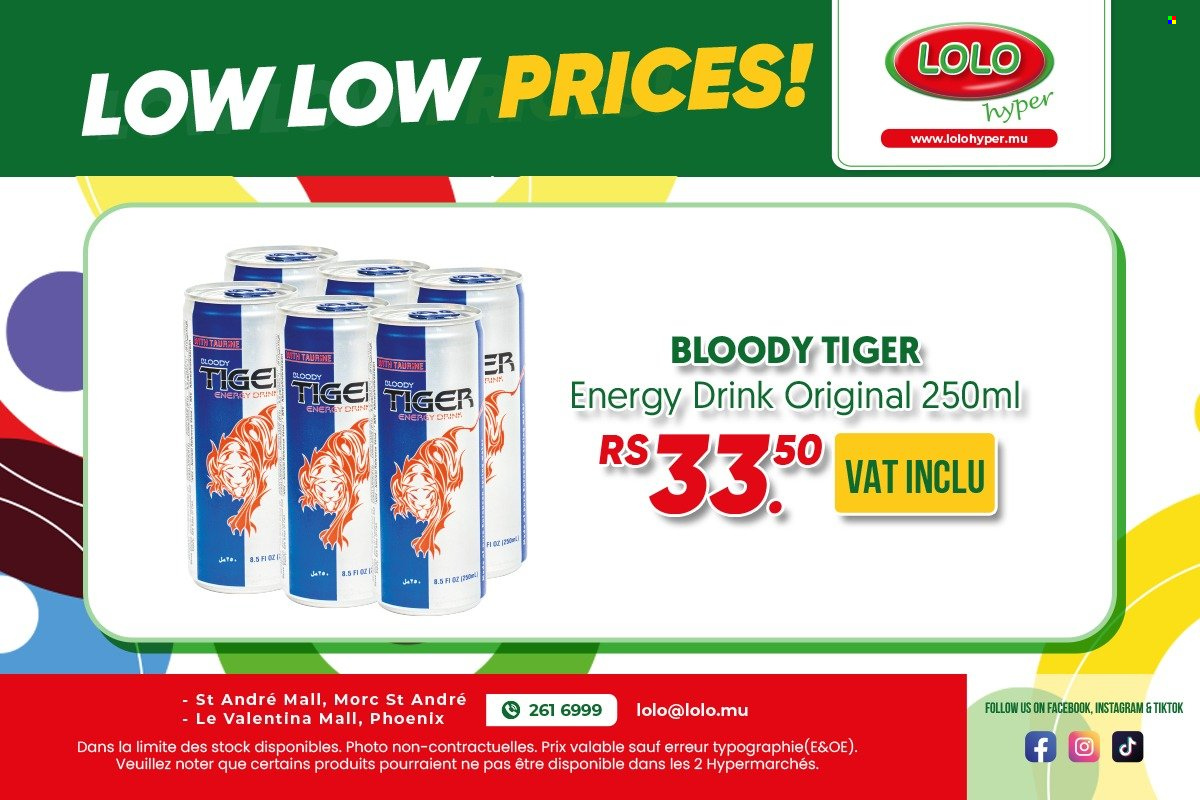 LOLO Hyper catalogue. Page 8