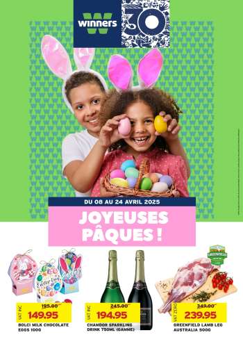 Winners Catalogue - 8.04.2025 - 24.04.2025.