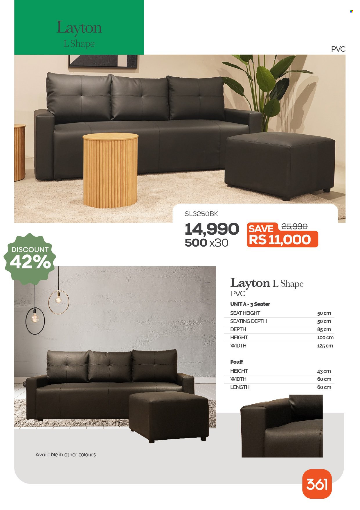 361 catalogue. Page 2