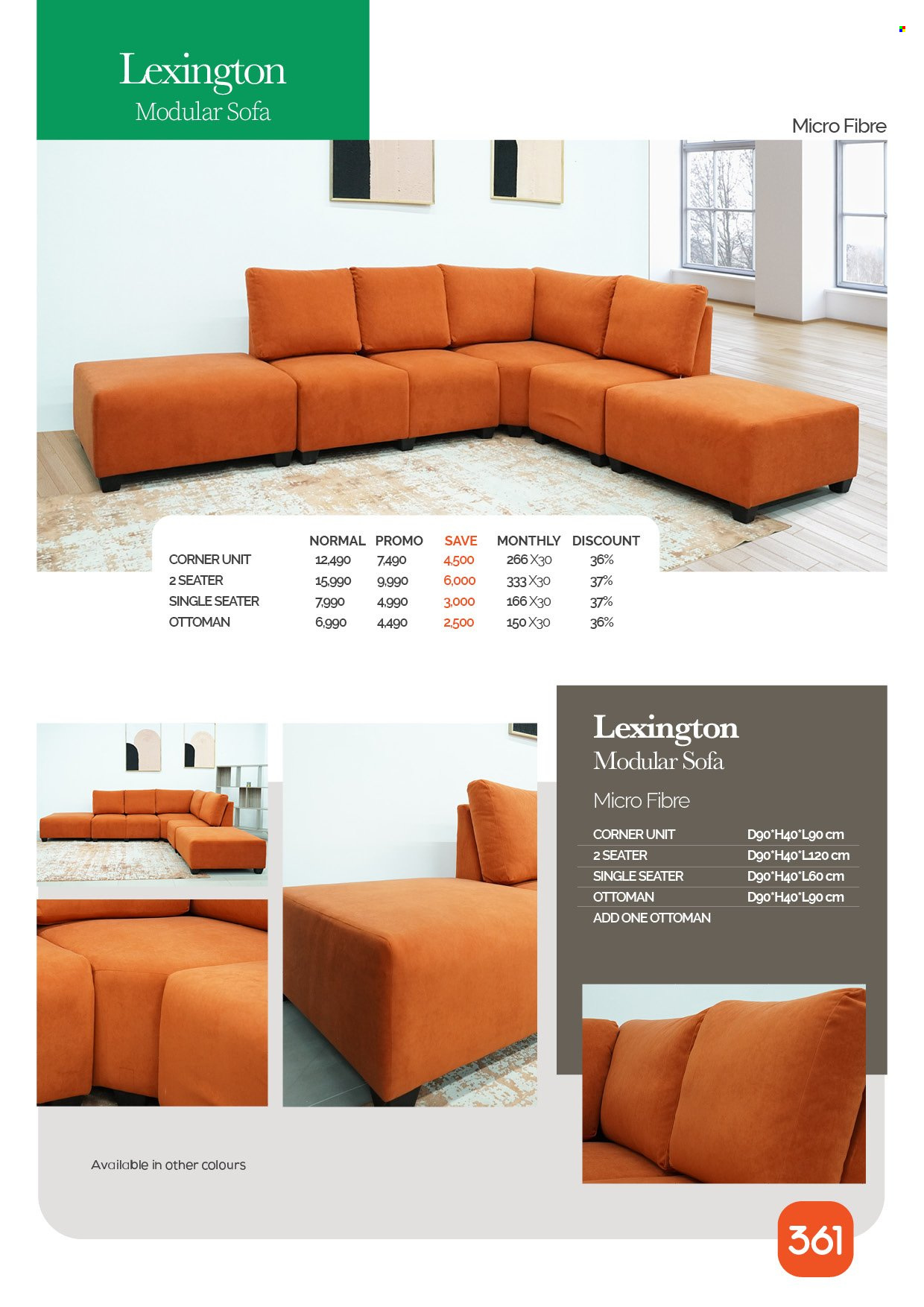 361 catalogue. Page 4