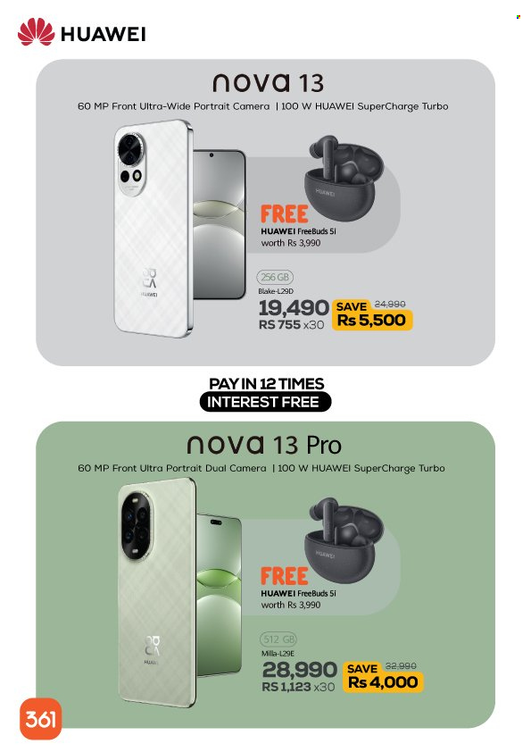 361 catalogue. Page 7