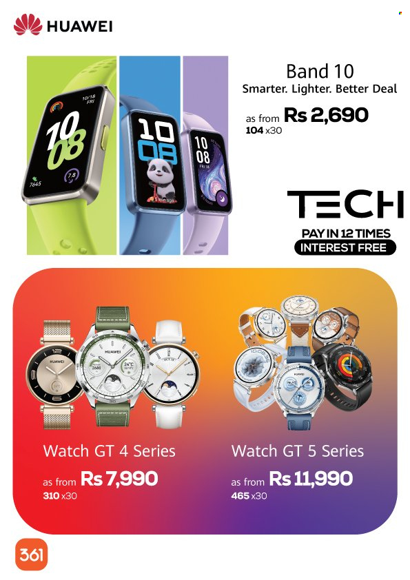 361 catalogue. Page 9