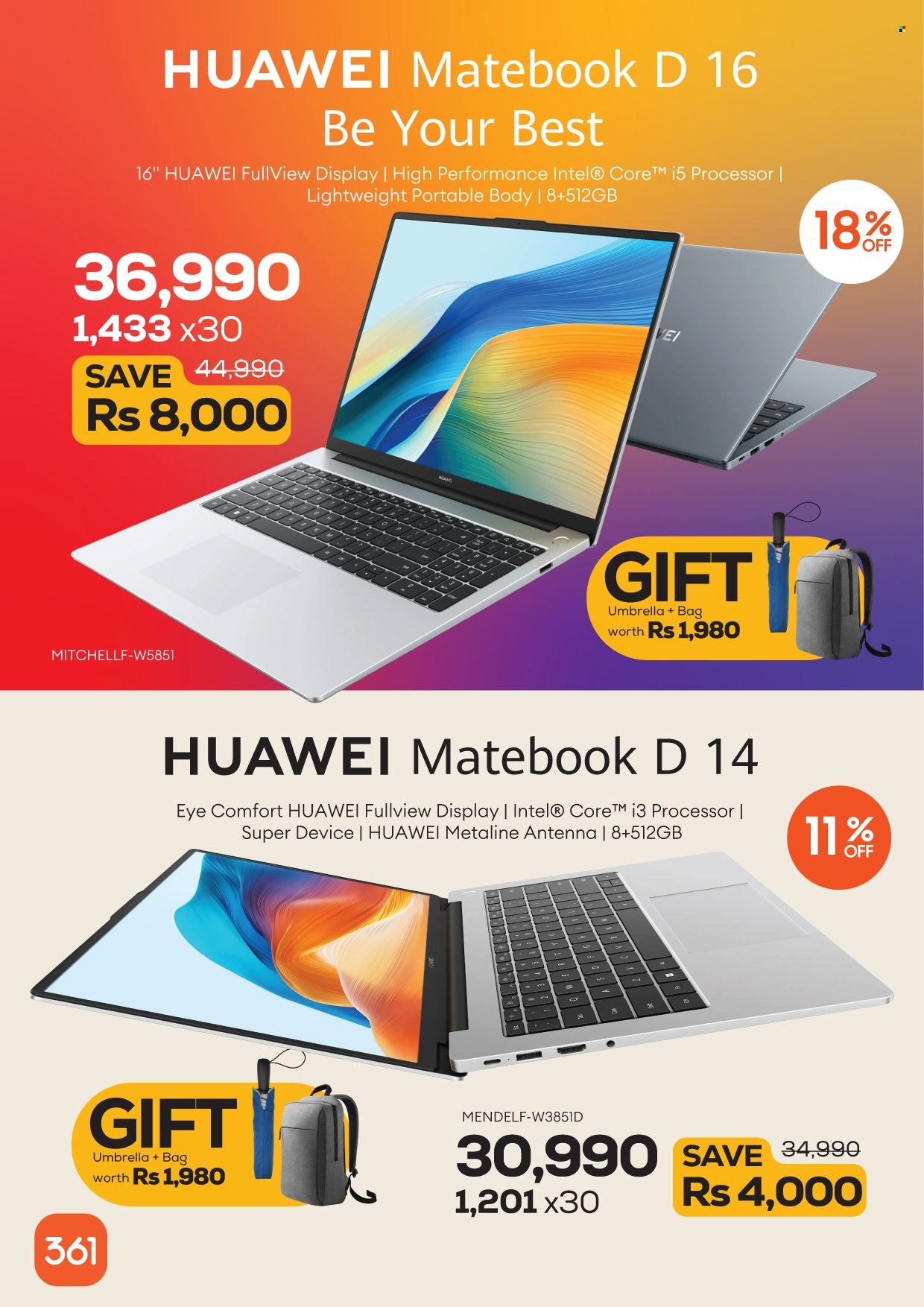 361 catalogue. Page 11