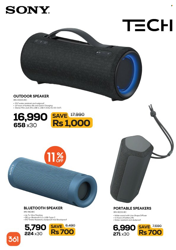 361 catalogue. Page 24
