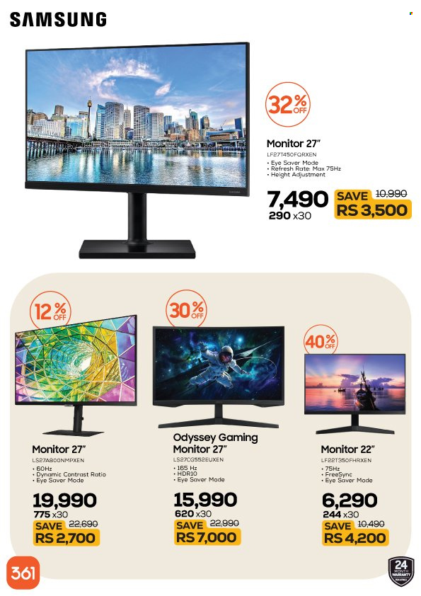 361 catalogue. Page 26