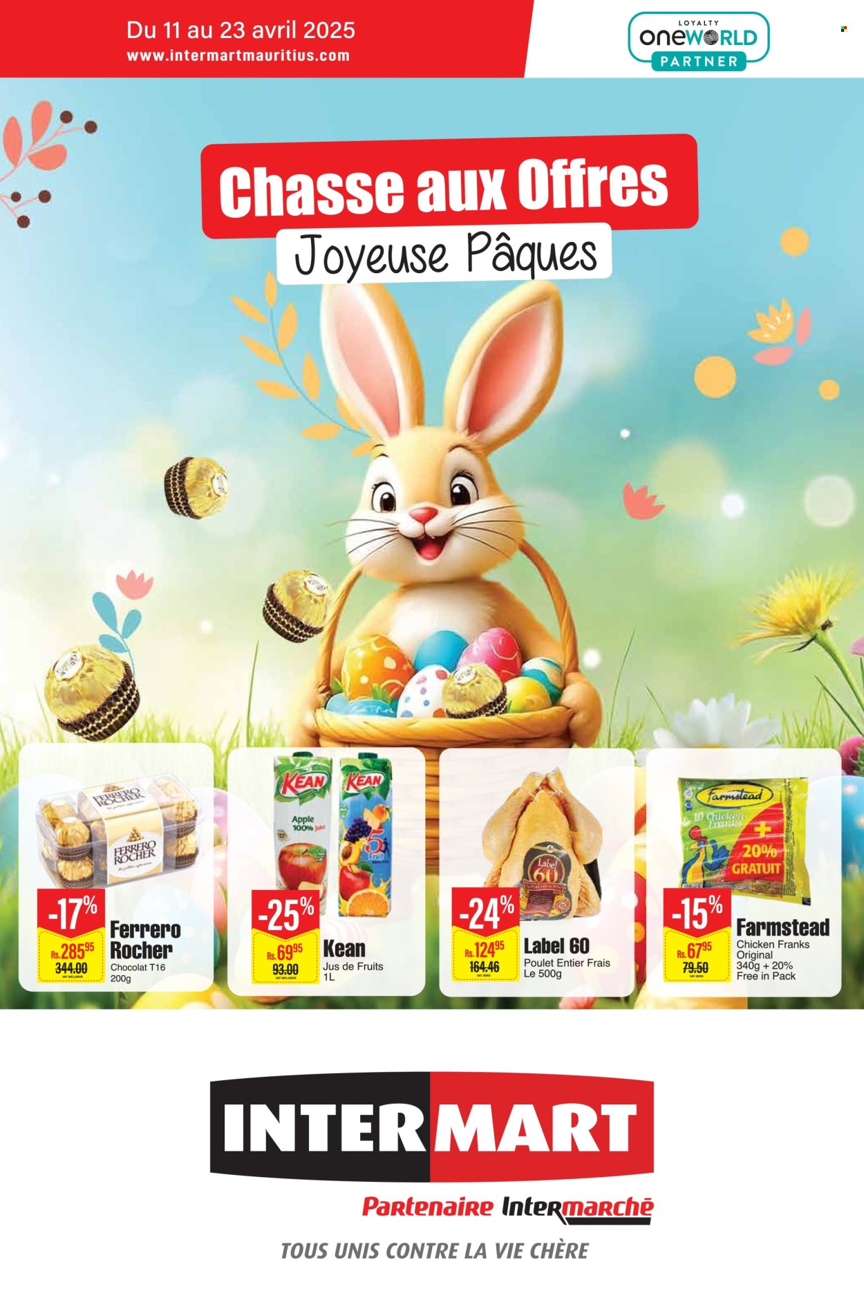Intermart catalogue - 11.04.2025 - 23.04.2025. Page 1