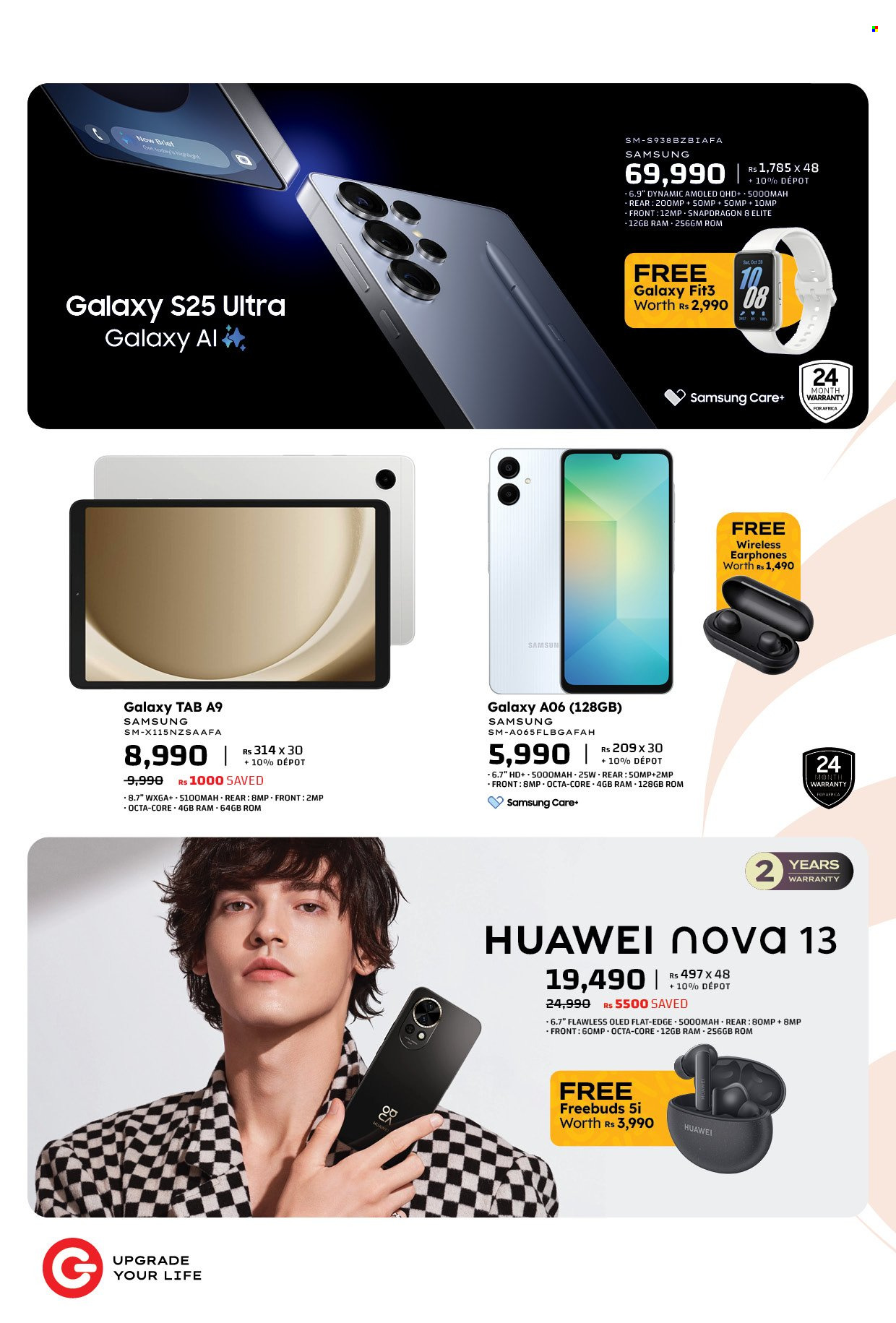 Galaxy catalogue - 13.04.2025 - 20.04.2025. Page 2