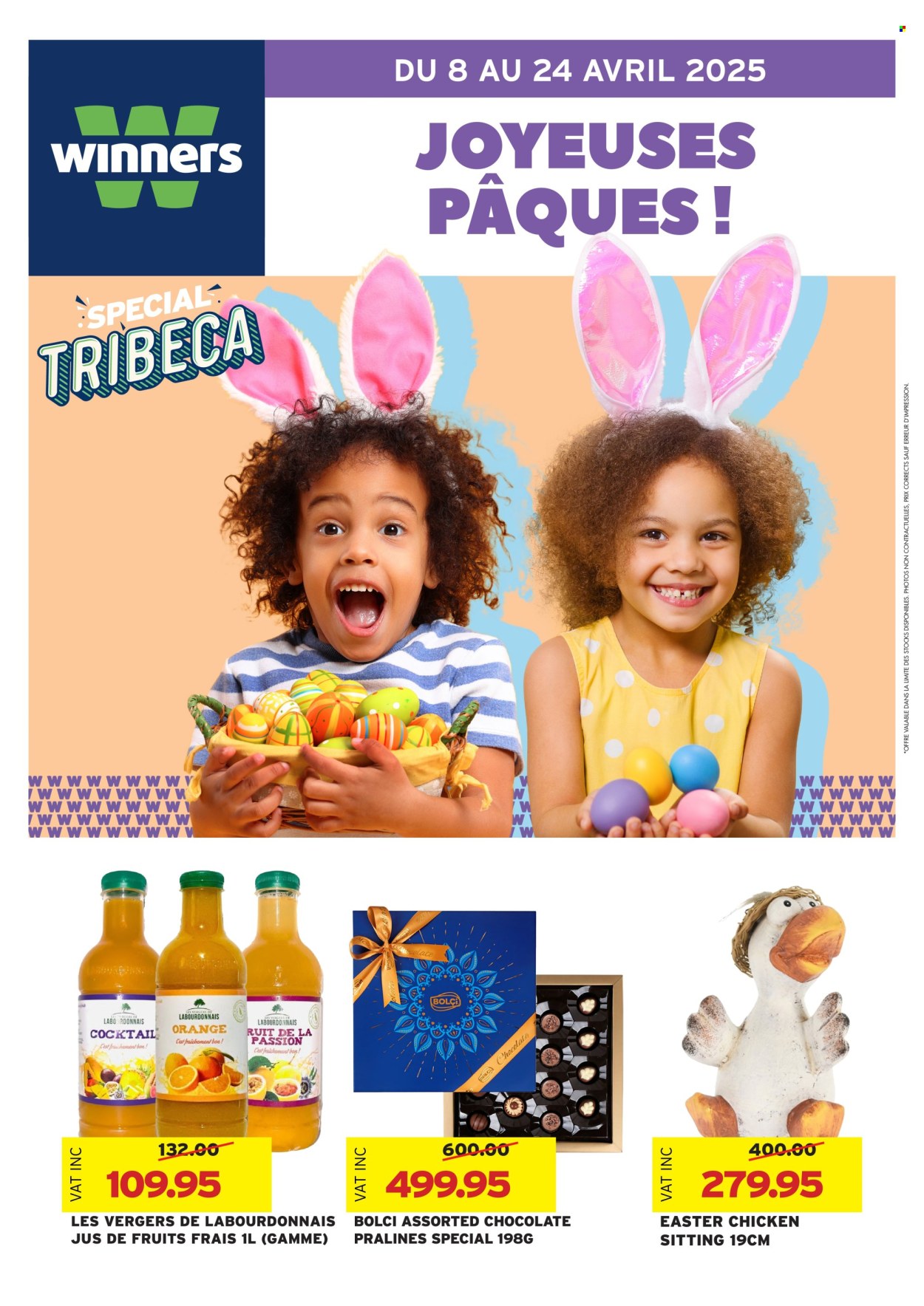 Winners catalogue - 8.04.2025 - 24.04.2025. Page 1