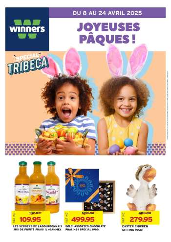 Catalogue Winners - 08/04/2025 - 24/04/2025.