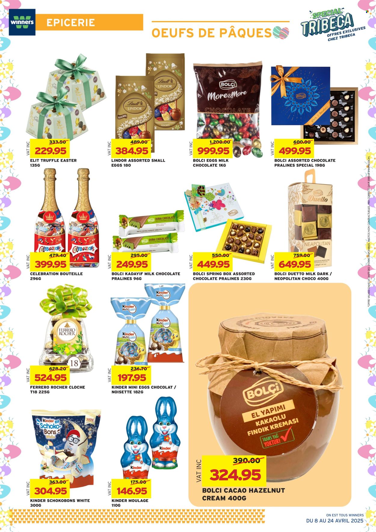 Winners catalogue - 8.04.2025 - 24.04.2025. Page 2