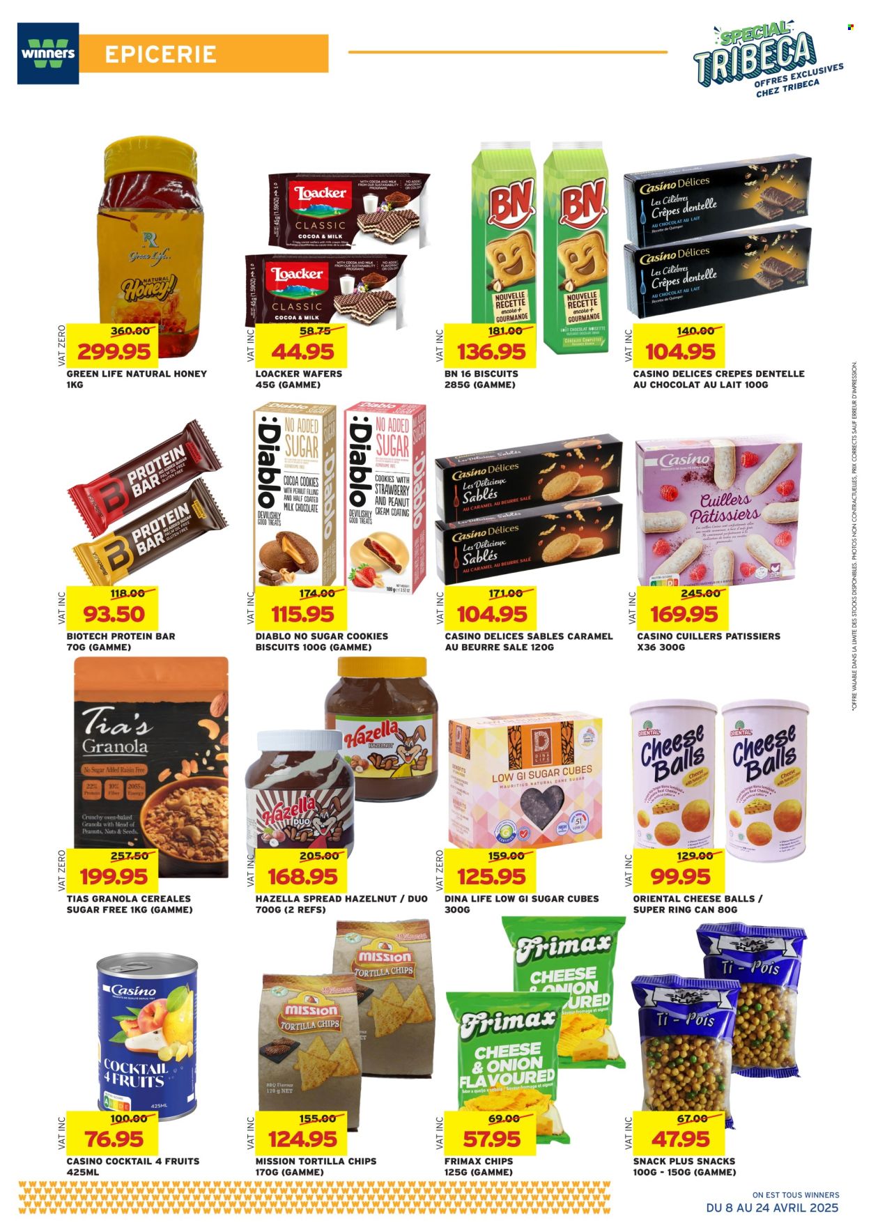 Winners catalogue - 8.04.2025 - 24.04.2025. Page 3