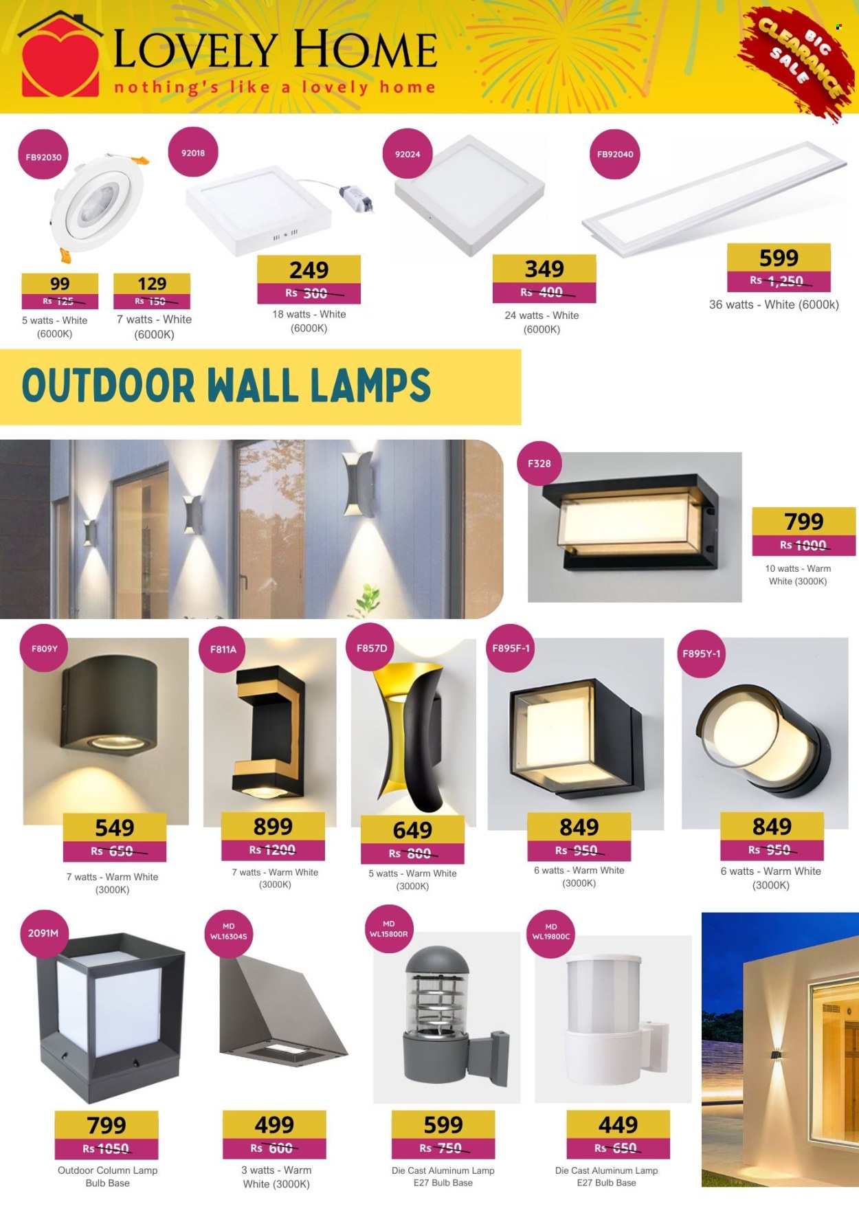 Lovely Home catalogue. Page 7