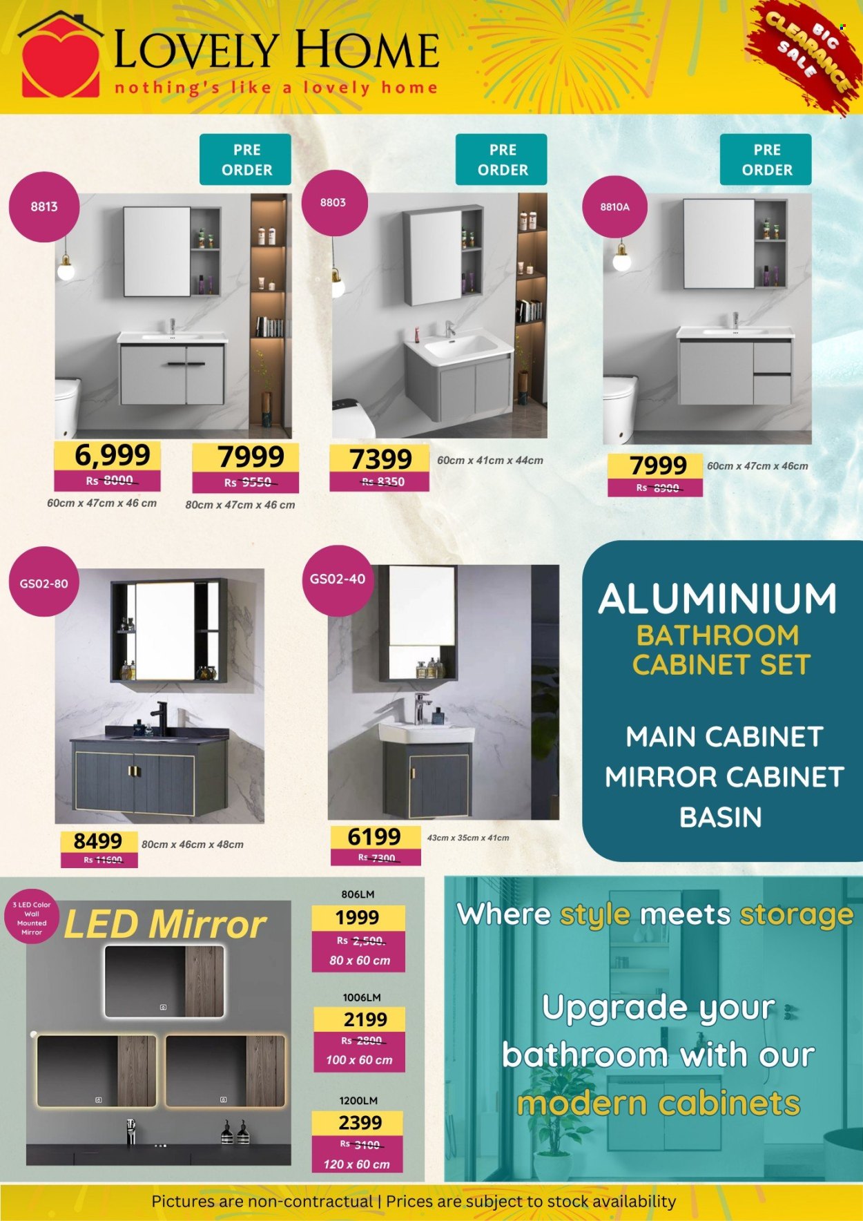 Lovely Home catalogue. Page 9