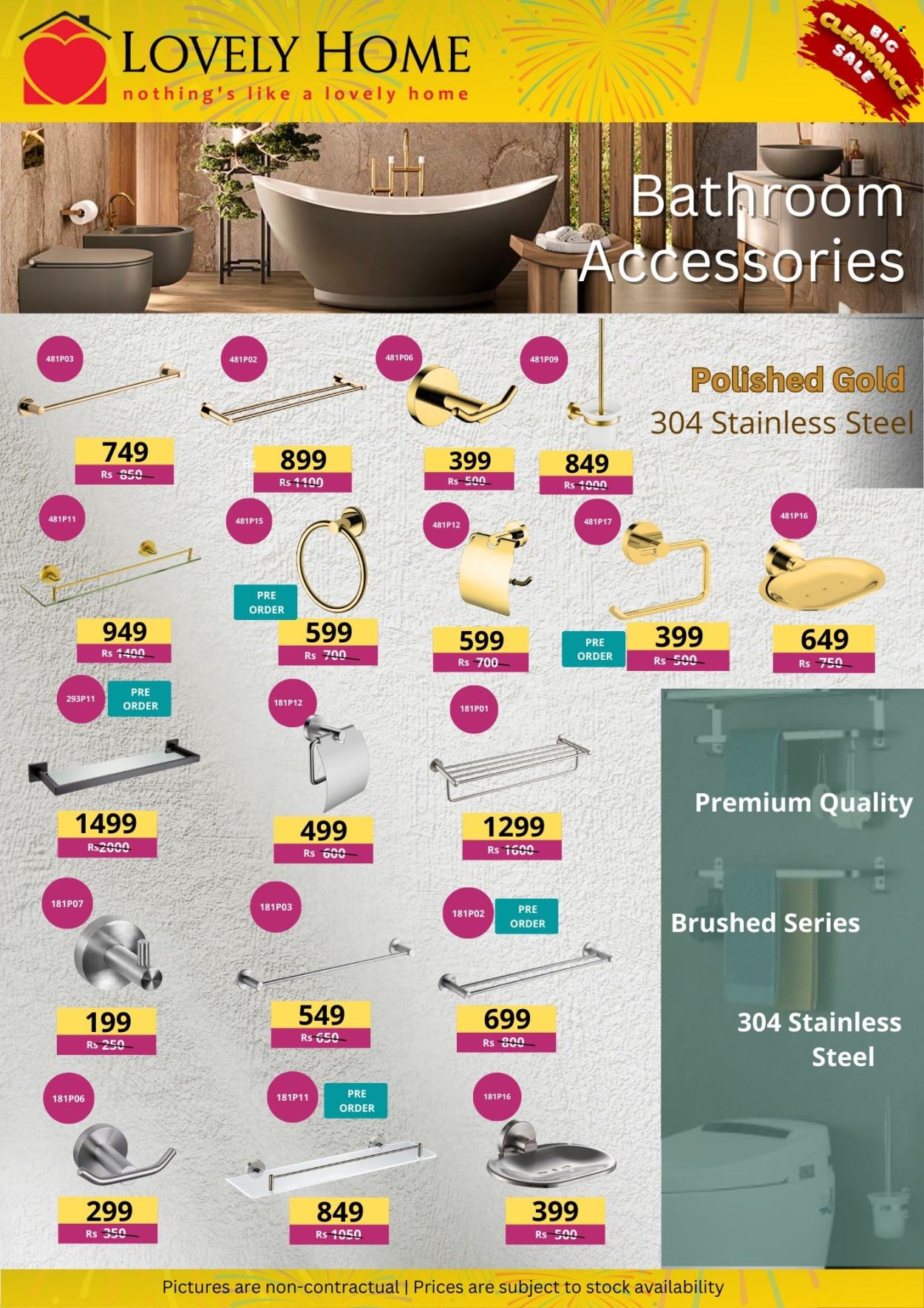 Lovely Home catalogue. Page 15