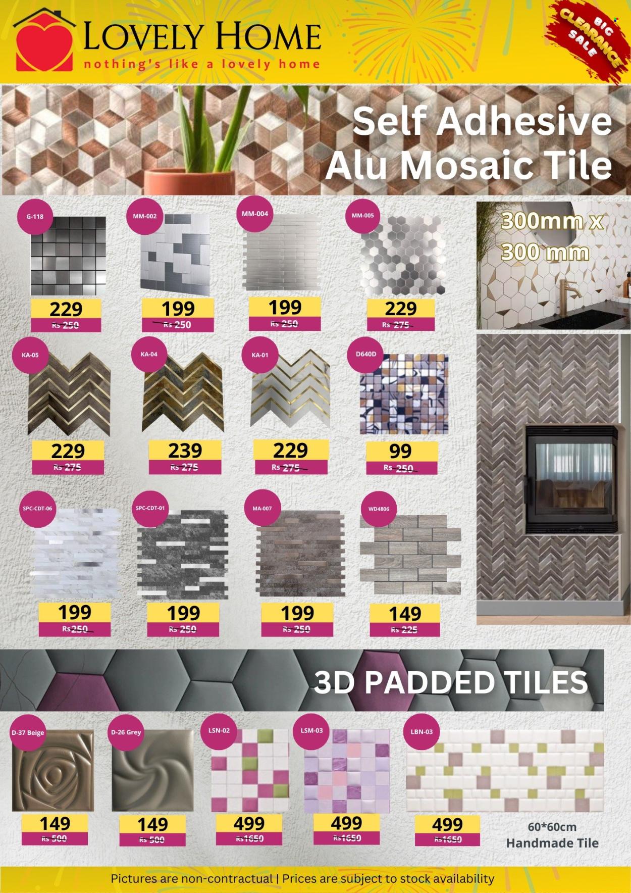 Lovely Home catalogue. Page 23