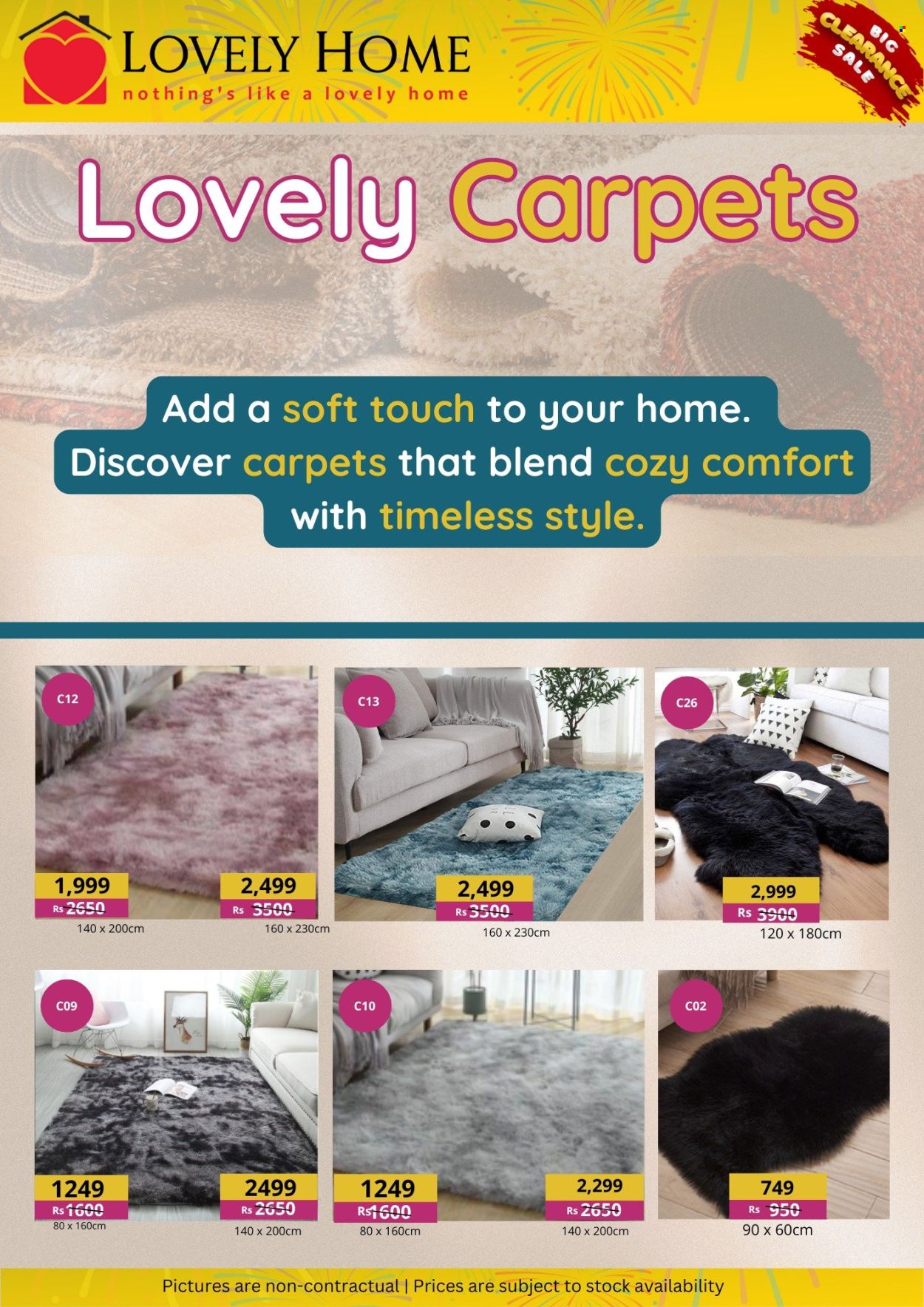 Lovely Home catalogue. Page 31