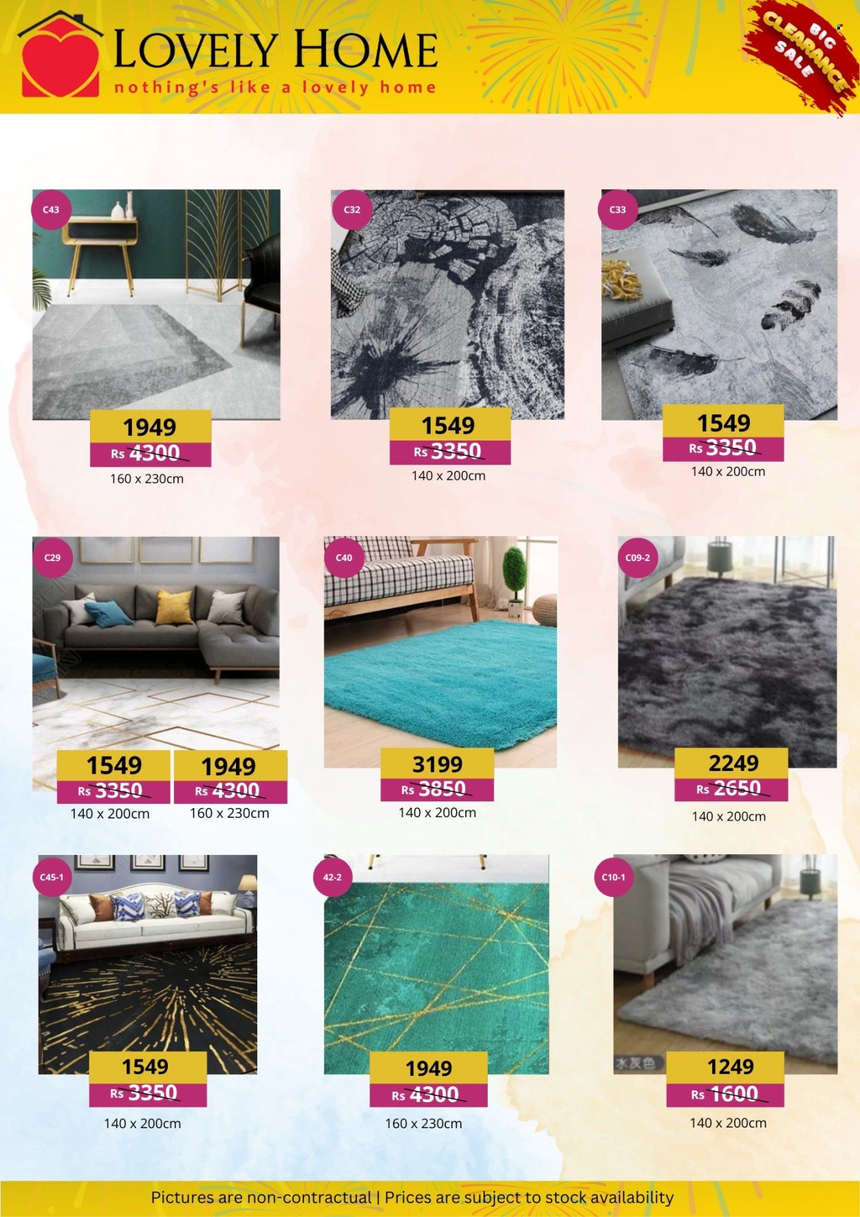 Lovely Home catalogue. Page 32