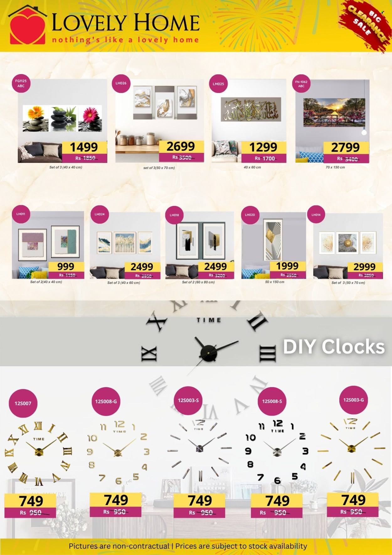 Lovely Home catalogue. Page 36