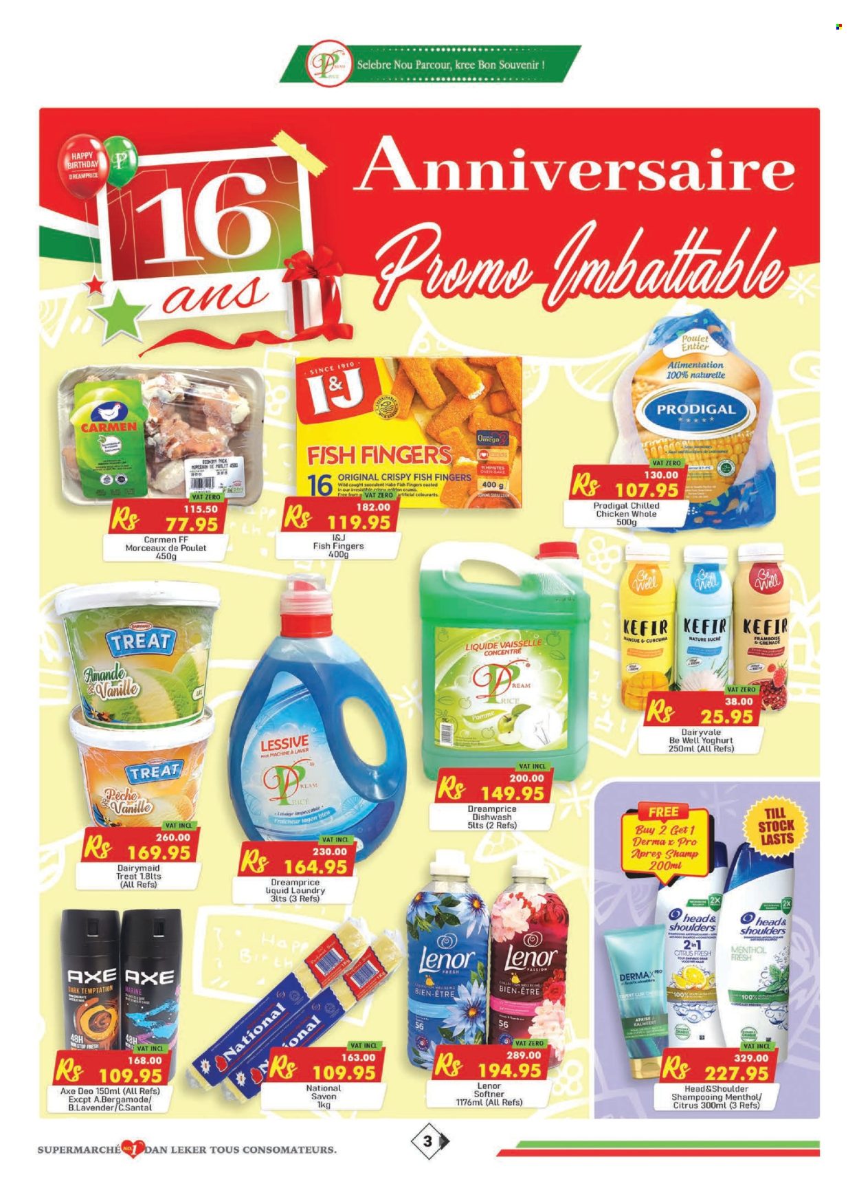 Dreamprice catalogue - 17.04.2025 - 14.05.2025. Page 3