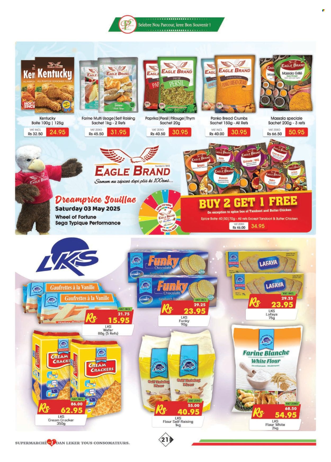 Dreamprice catalogue - 17.04.2025 - 14.05.2025. Page 21