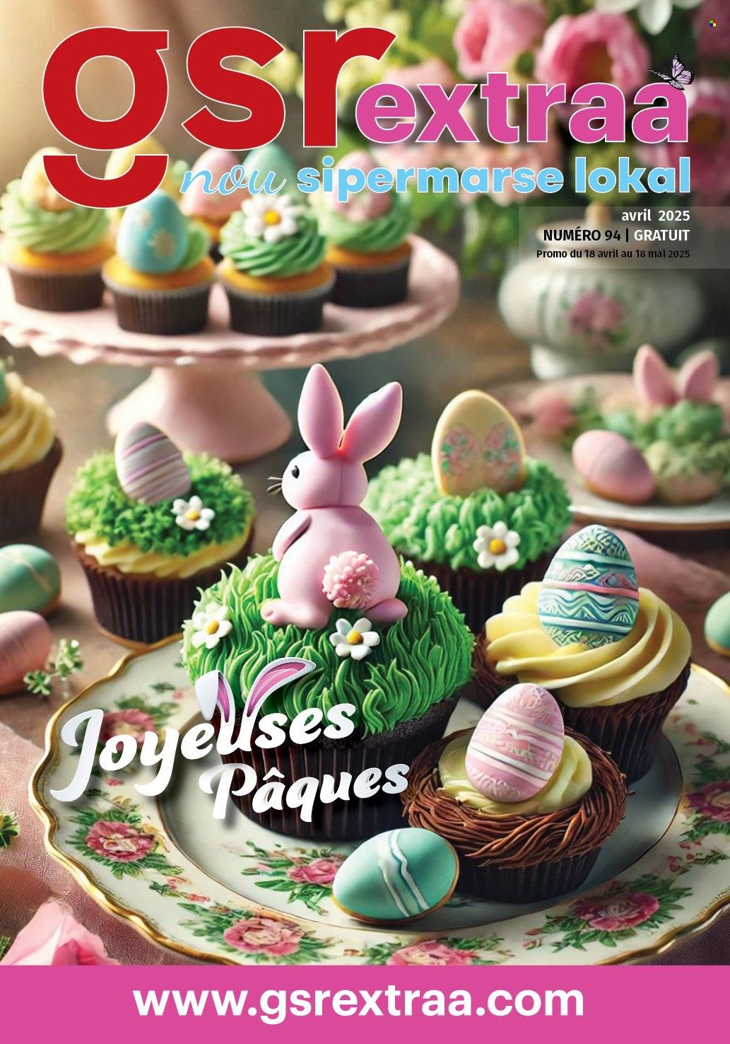 GSR catalogue - 18.04.2025 - 18.05.2025. Page 1