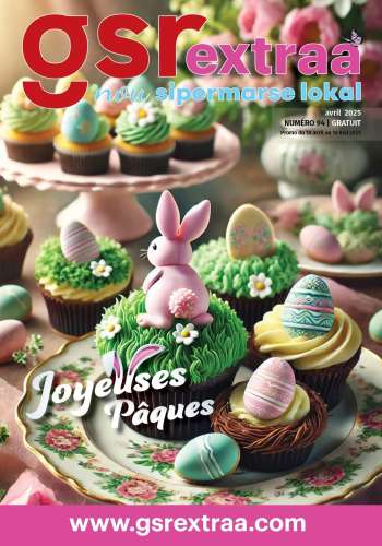 Catalogue GSR - 18/04/2025 - 18/05/2025.