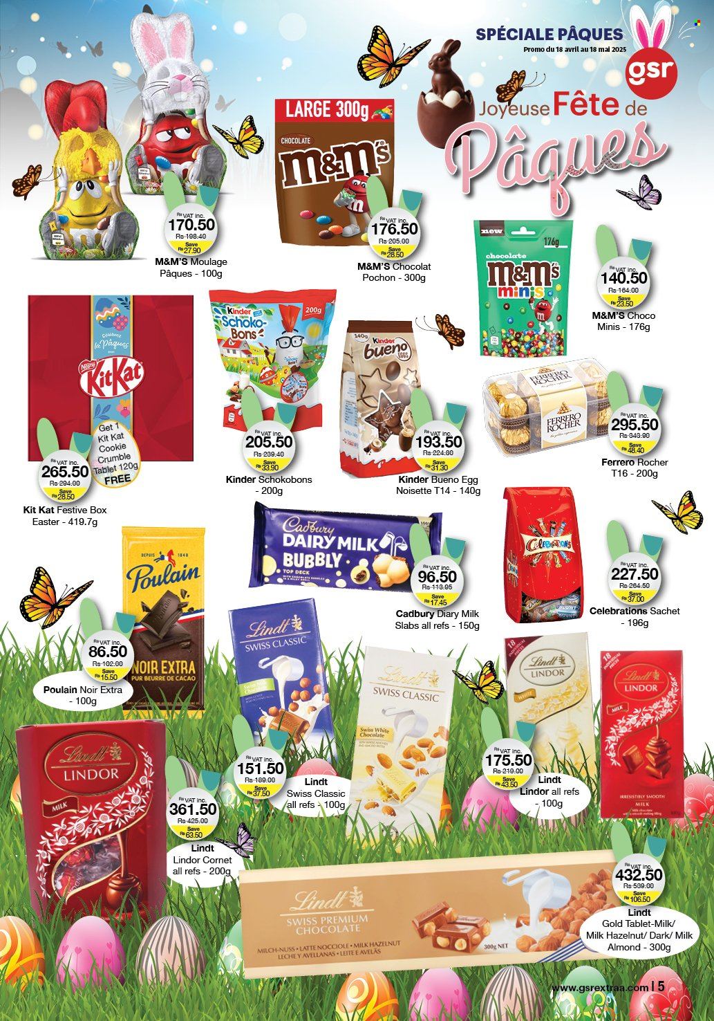 GSR catalogue - 18.04.2025 - 18.05.2025. Page 5