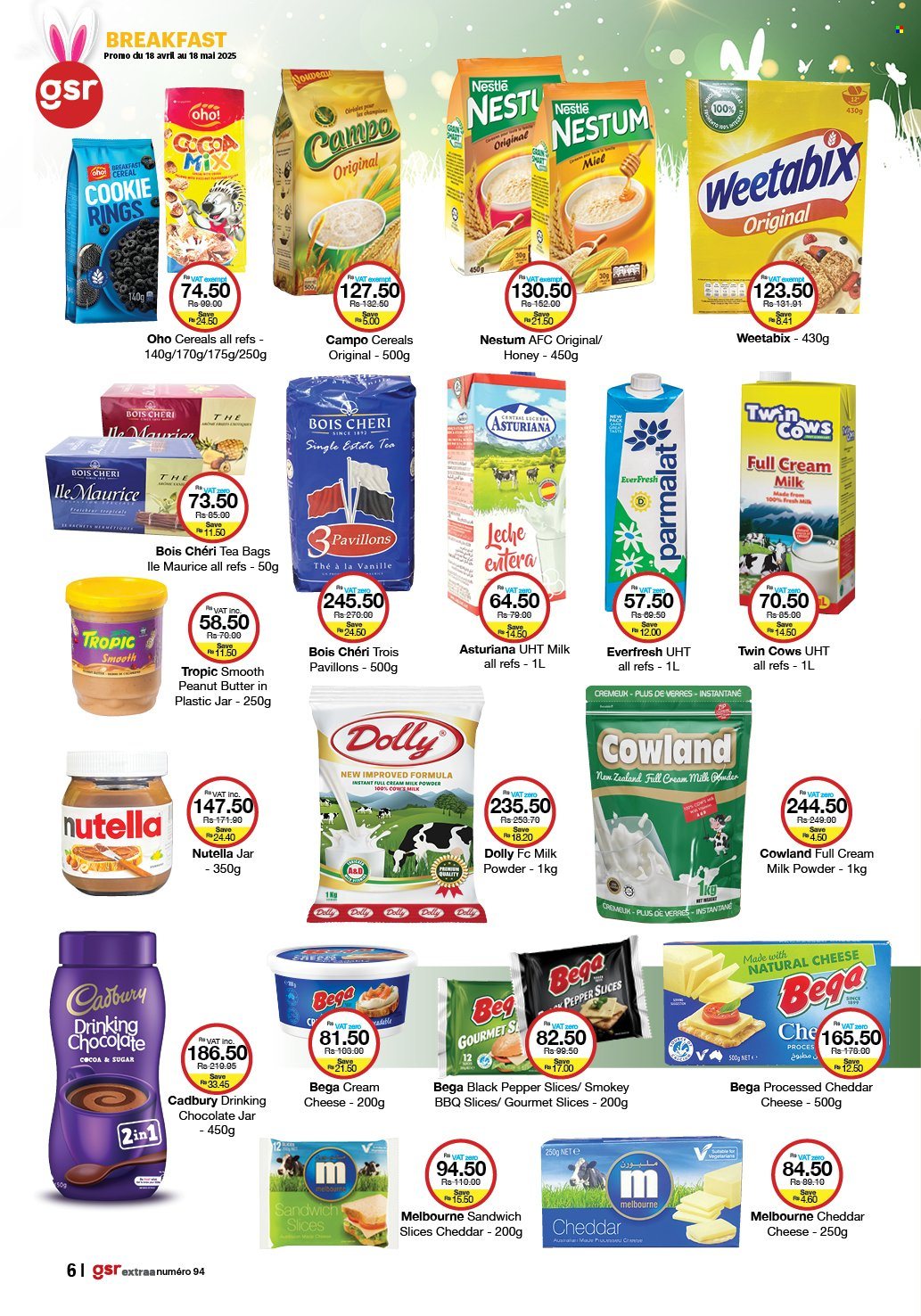 GSR catalogue - 18.04.2025 - 18.05.2025. Page 6