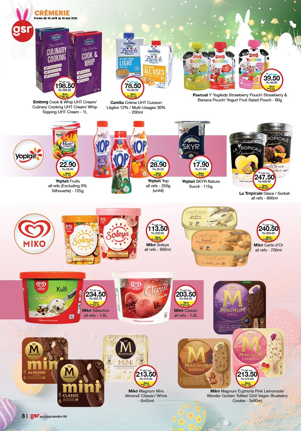 GSR catalogue - 18.04.2025 - 18.05.2025. Page 8