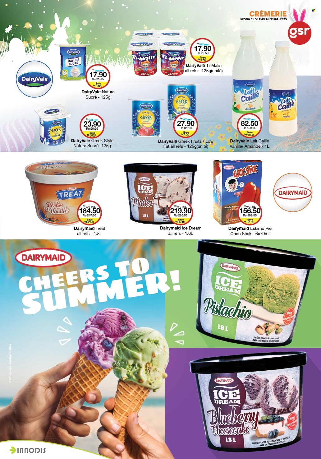 GSR catalogue - 18.04.2025 - 18.05.2025. Page 9