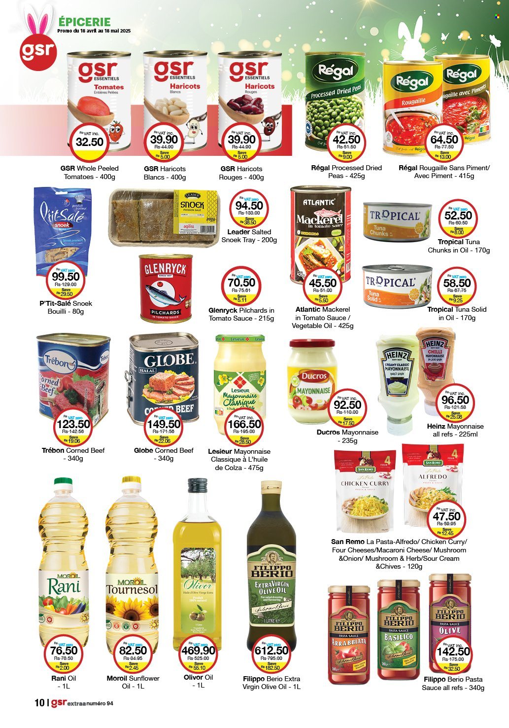 GSR catalogue - 18.04.2025 - 18.05.2025. Page 10