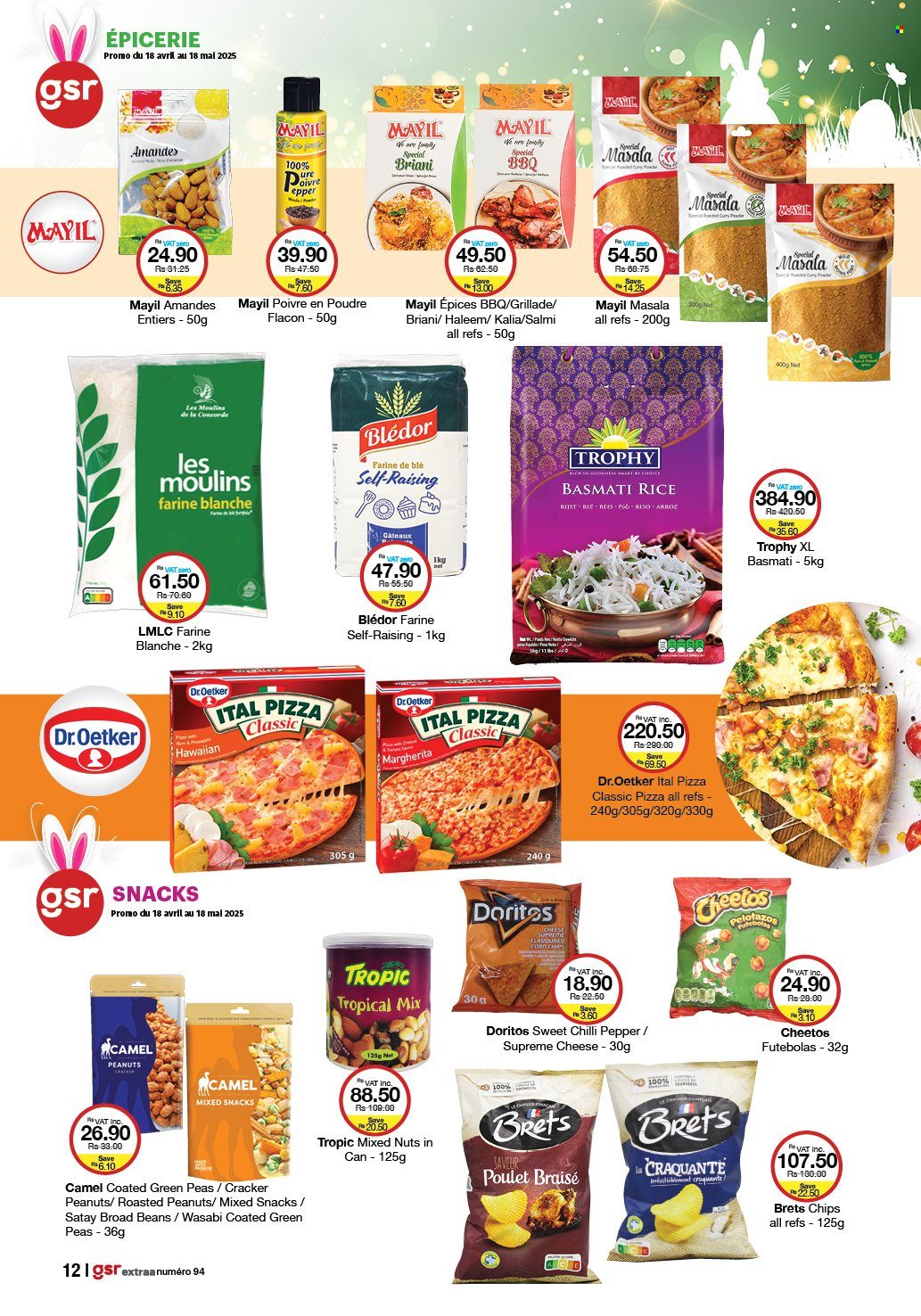 GSR catalogue - 18.04.2025 - 18.05.2025. Page 12