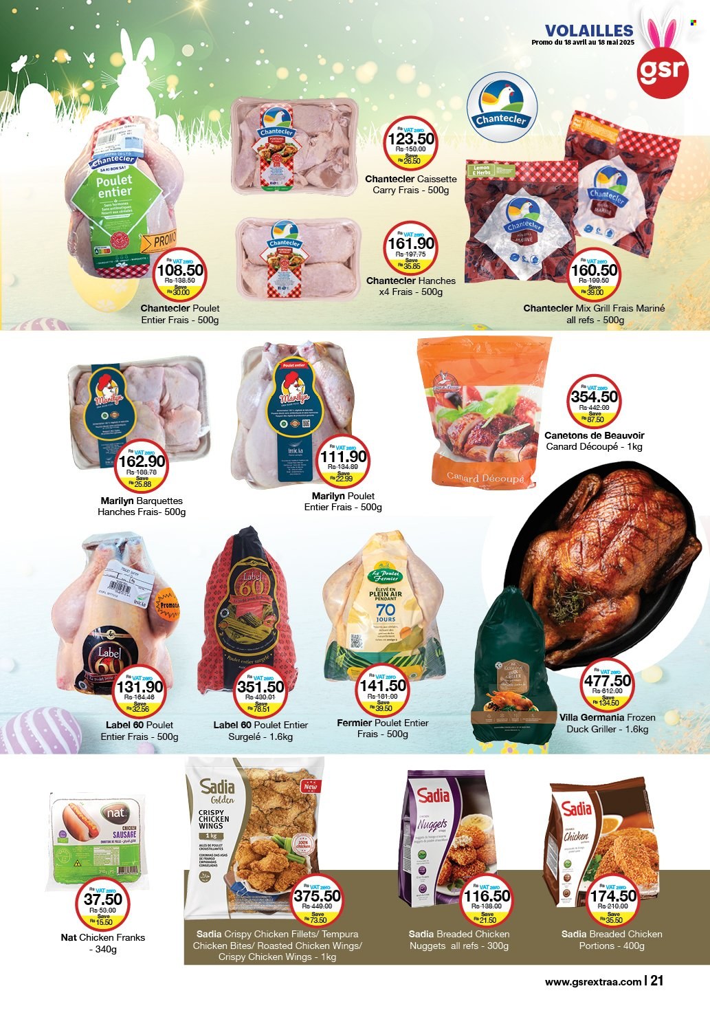 GSR catalogue - 18.04.2025 - 18.05.2025. Page 21
