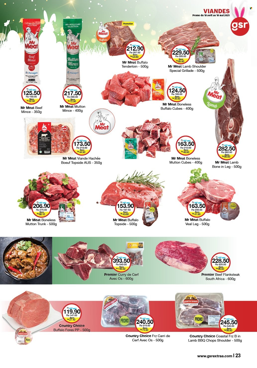 GSR catalogue - 18.04.2025 - 18.05.2025. Page 23