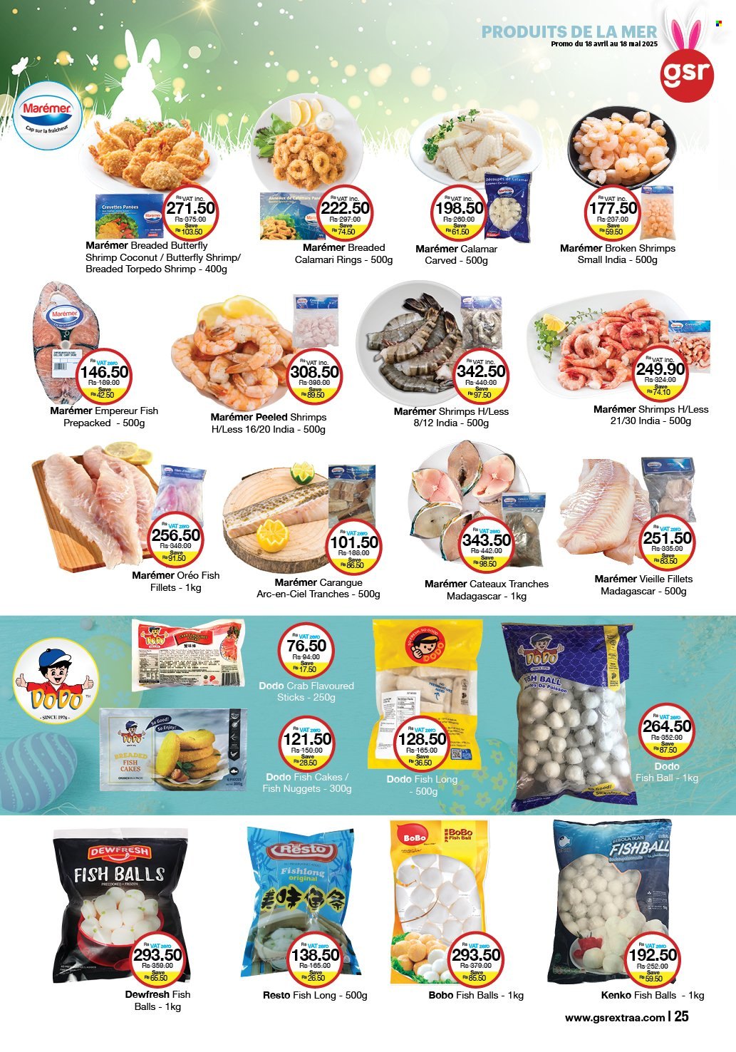 GSR catalogue - 18.04.2025 - 18.05.2025. Page 25
