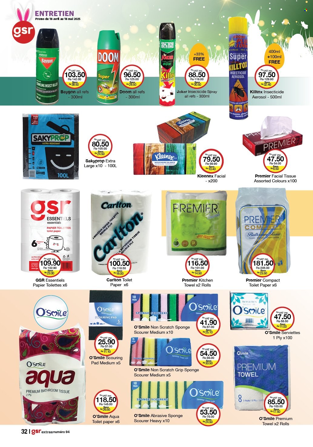 GSR catalogue - 18.04.2025 - 18.05.2025. Page 32